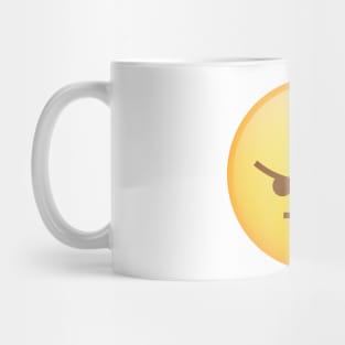 Angry face [D] Mug